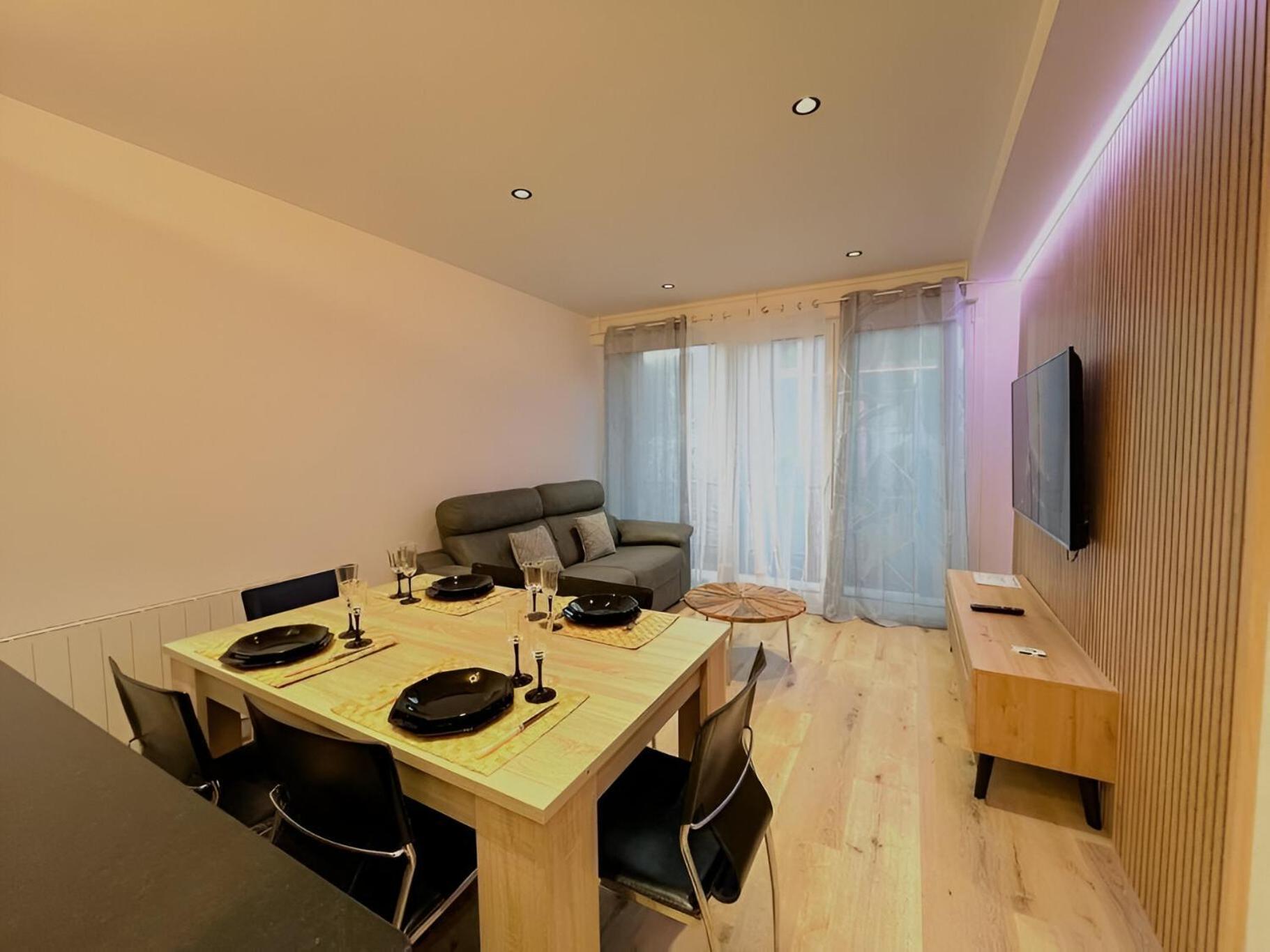 Apartament Refugio Alpino A Tan Solo 5 Min De Pistas , 3-2 Encamp